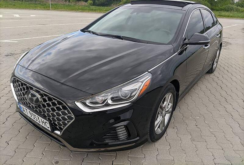 Hyundai Sonata Limited 2019