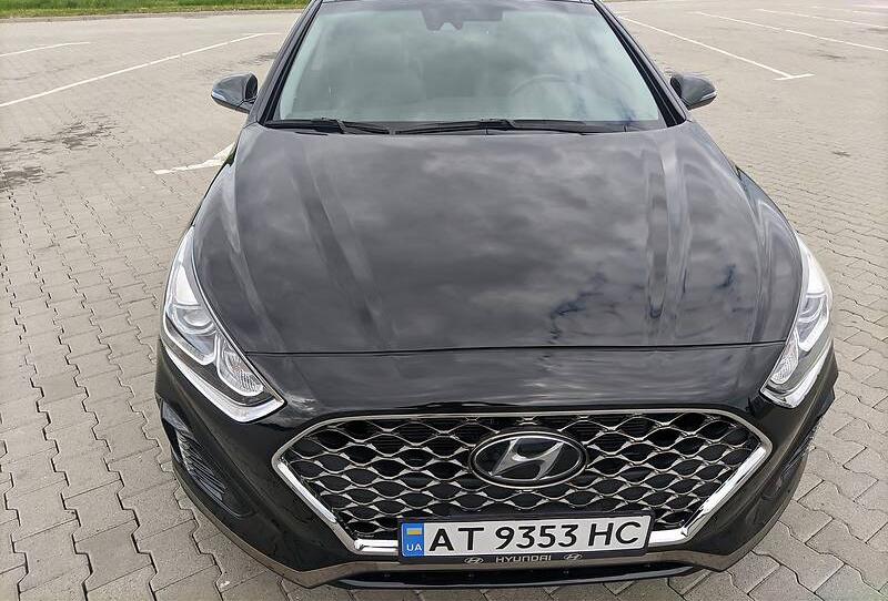 Hyundai Sonata Limited 2019