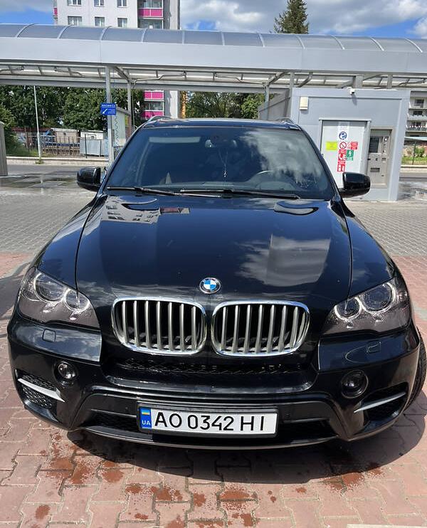 BMW X5 2013