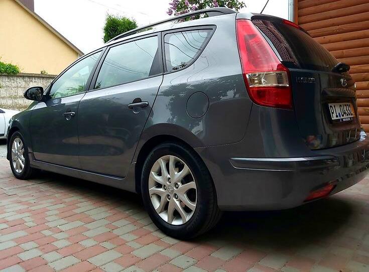 Hyundai i30 Hyundai I30 CW 1.6 d 2010