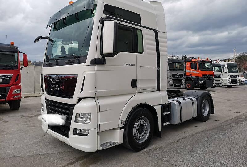 MAN TGX 18.5 2019