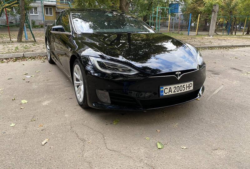 Tesla Model S MSR75  2016