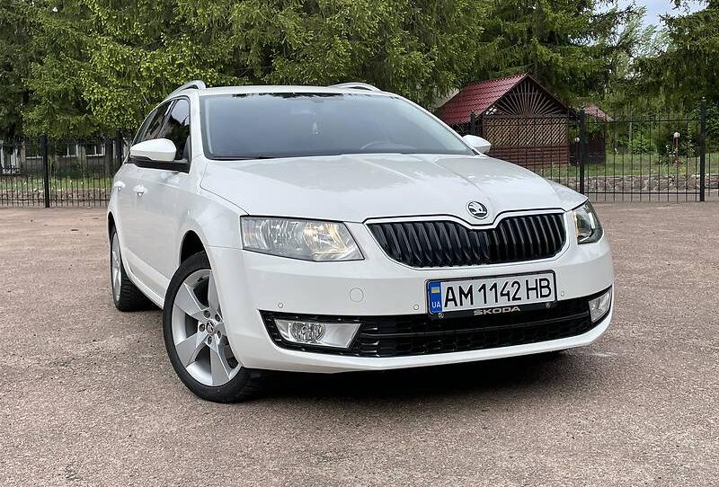 Skoda Octavia A7 2015