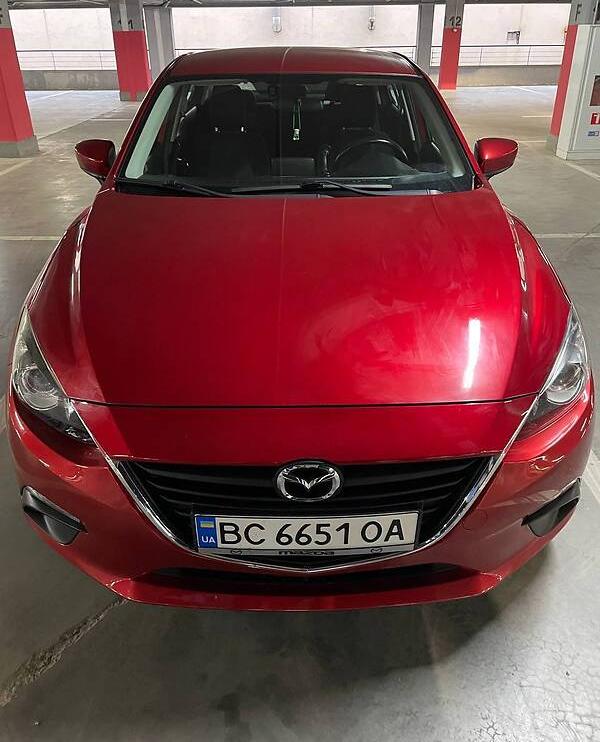 Mazda 3 2016