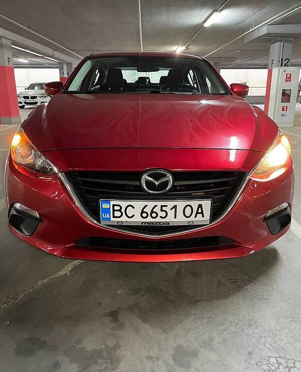 Mazda 3 2016