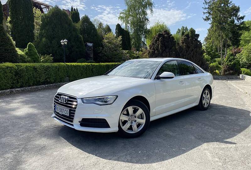 Audi A6 3.0 quattro  2017