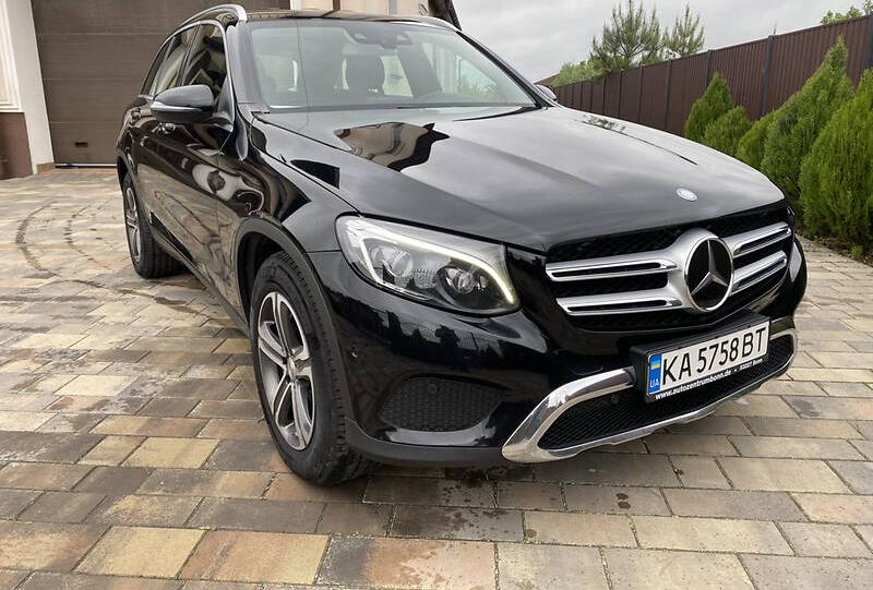 Mercedes-Benz GLC 250 2016