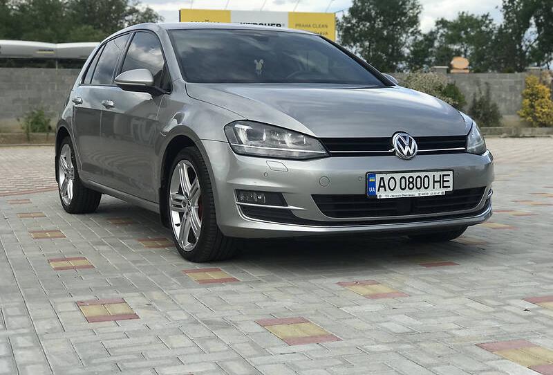 Volkswagen Golf VII 2016