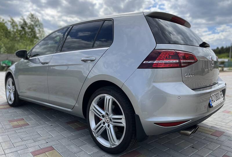 Volkswagen Golf VII 2016