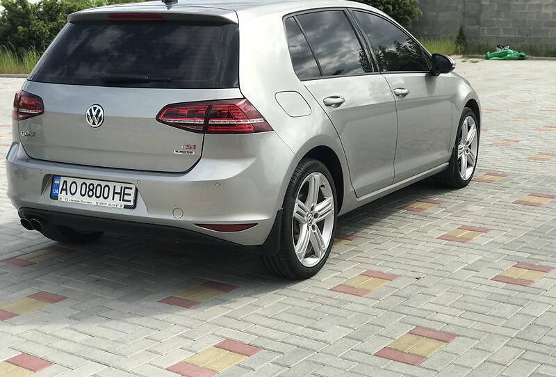 Volkswagen Golf VII 2016