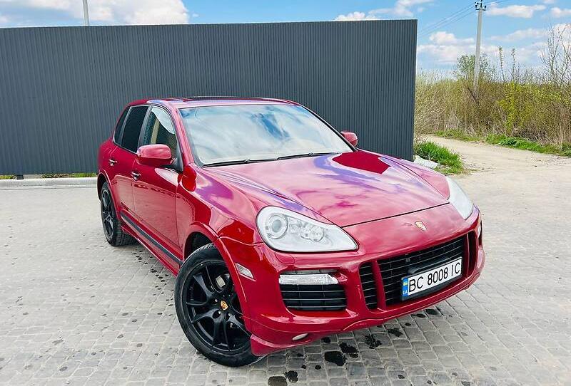 Porsche Cayenne GTS 2008