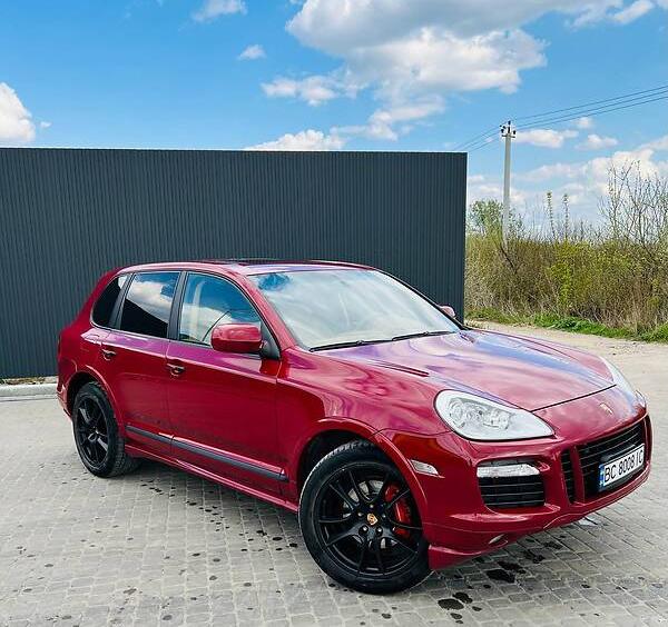 Porsche Cayenne GTS 2008