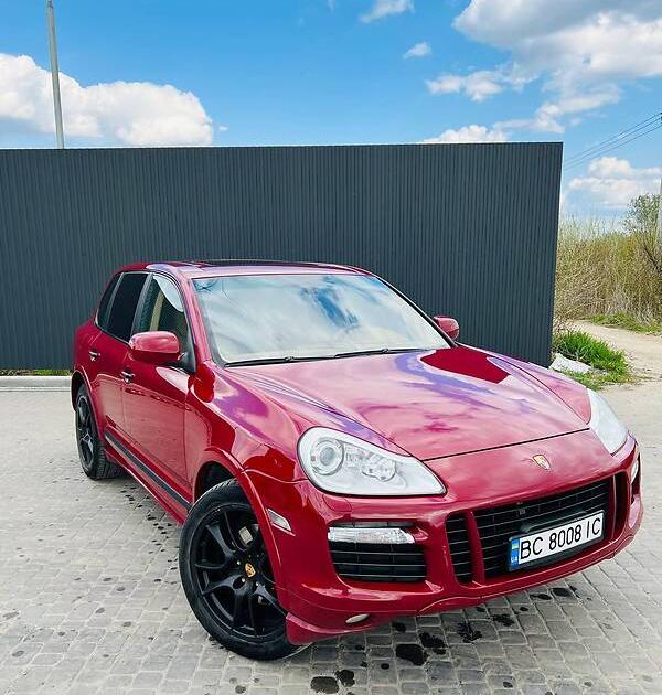 Porsche Cayenne GTS 2008