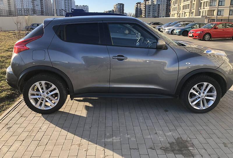 Nissan Juke 2012