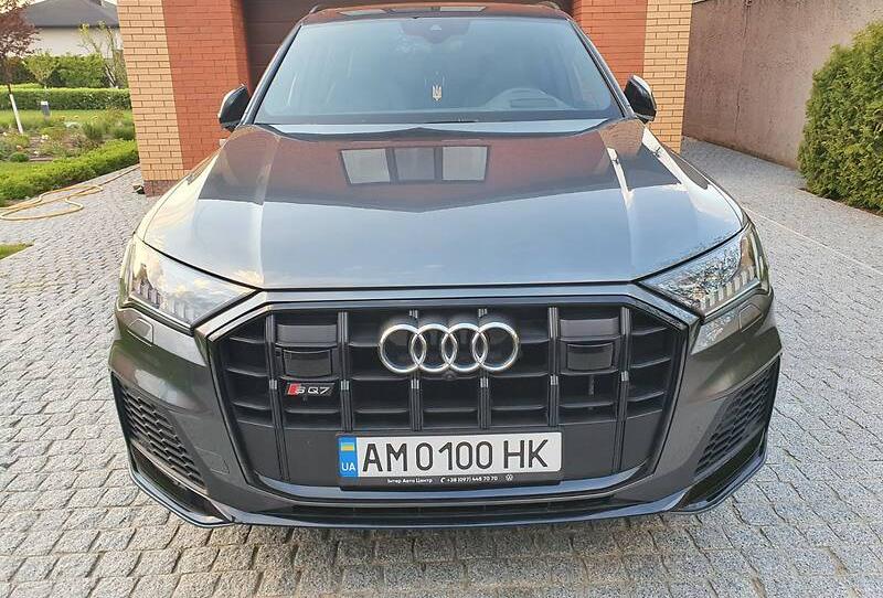 Audi SQ7 2020