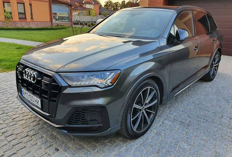 Audi SQ7 2020