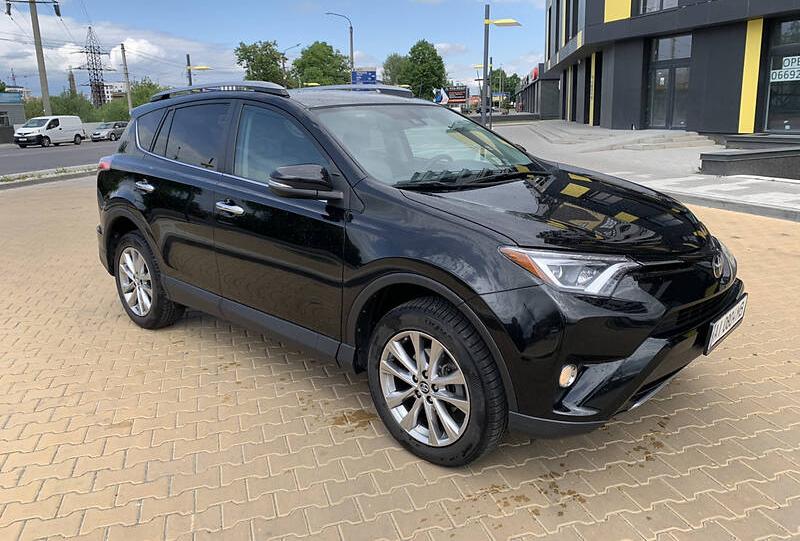Toyota RAV4 2018