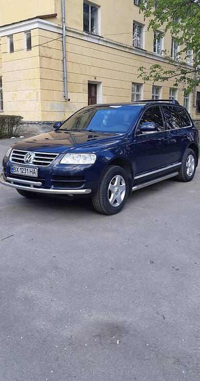 Volkswagen Touareg 2004