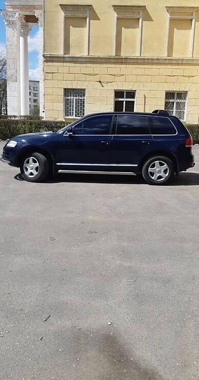 Volkswagen Touareg 2004