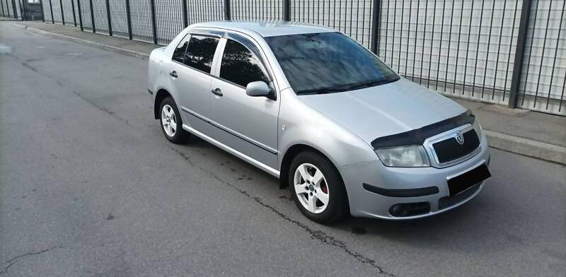 Skoda Fabia 2006