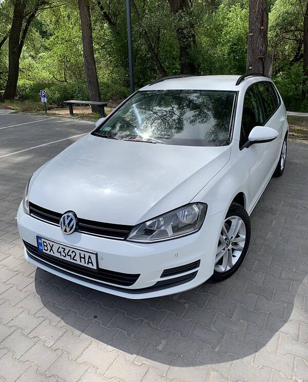 Volkswagen Golf VII 2016