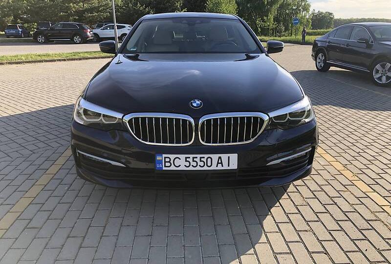 BMW 520 2018
