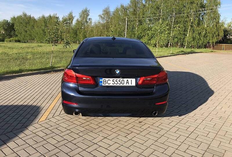 BMW 520 2018
