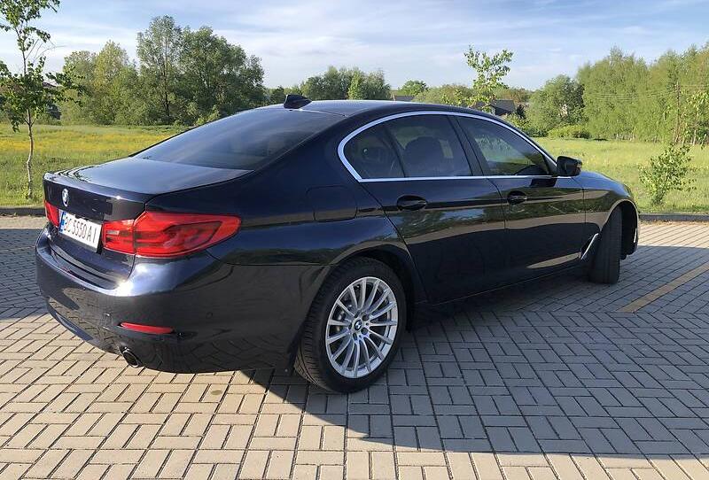 BMW 520 2018