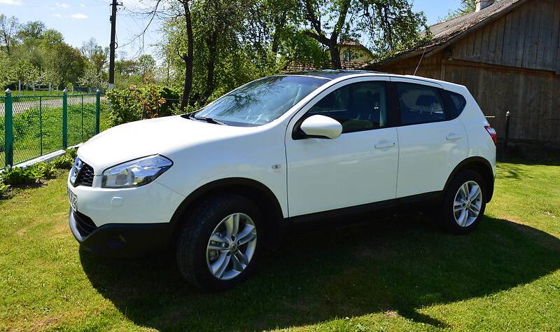 Nissan Qashqai 1.6 2012