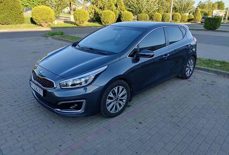 Kia Ceed Prestige 2016