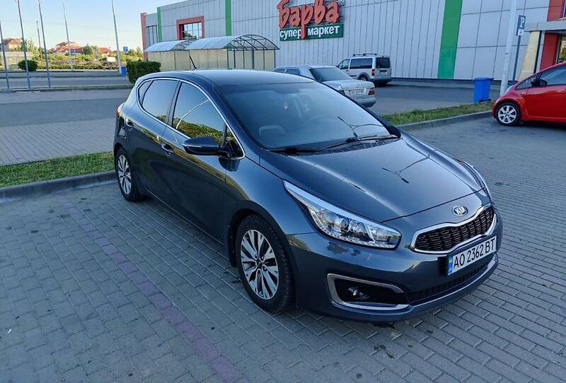 Kia Ceed Prestige 2016