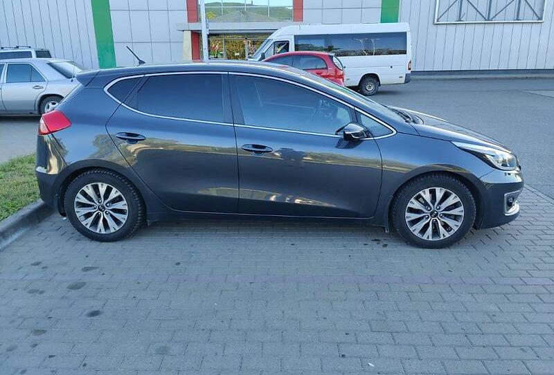 Kia Ceed Prestige 2016