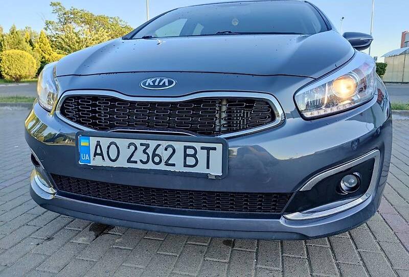 Kia Ceed Prestige 2016