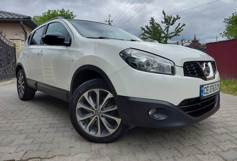 Nissan Qashqai 2013