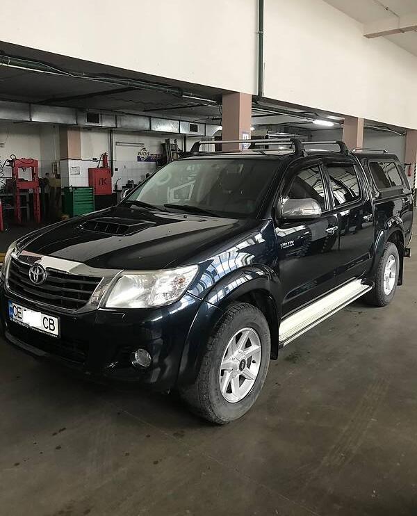 Toyota Hilux 2012