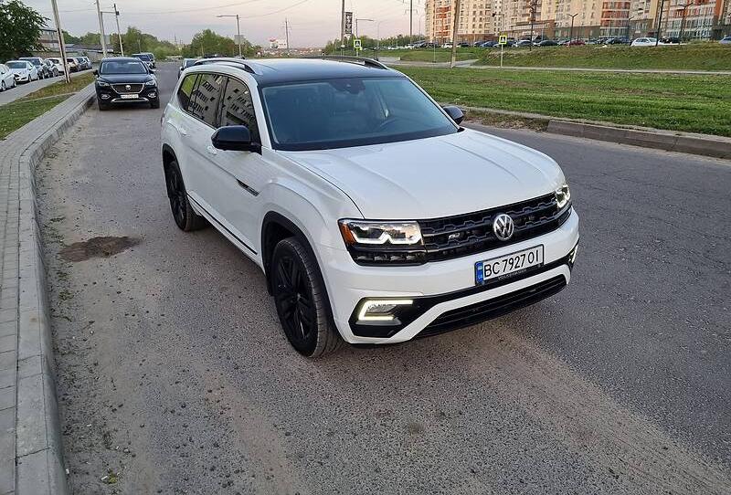 Volkswagen Atlas Atlas Sel Premium  2018