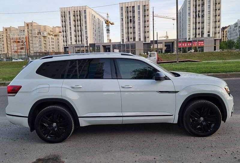 Volkswagen Atlas Atlas Sel Premium  2018