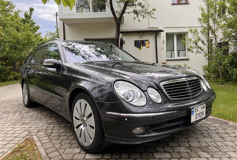 Mercedes-Benz E 500 2004