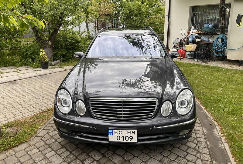 Mercedes-Benz E 500 2004