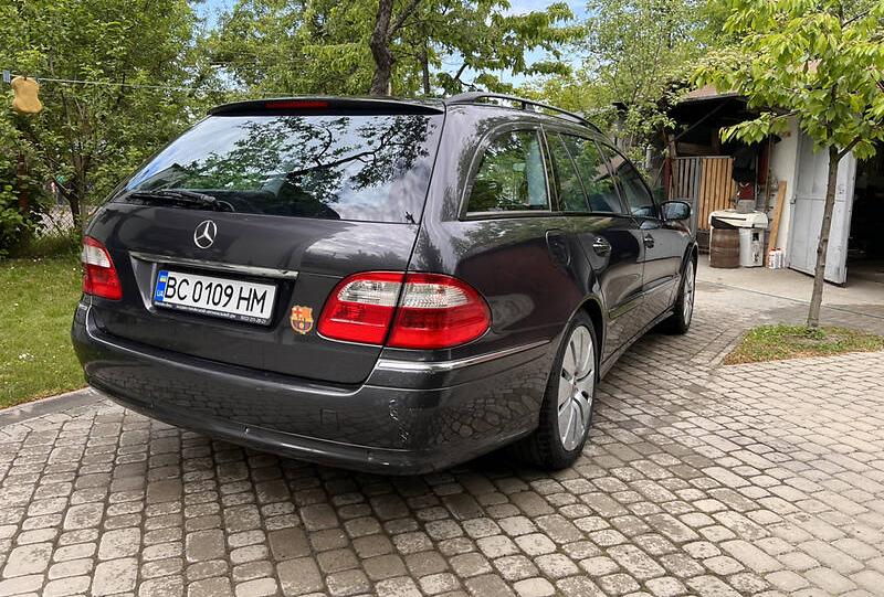 Mercedes-Benz E 500 2004
