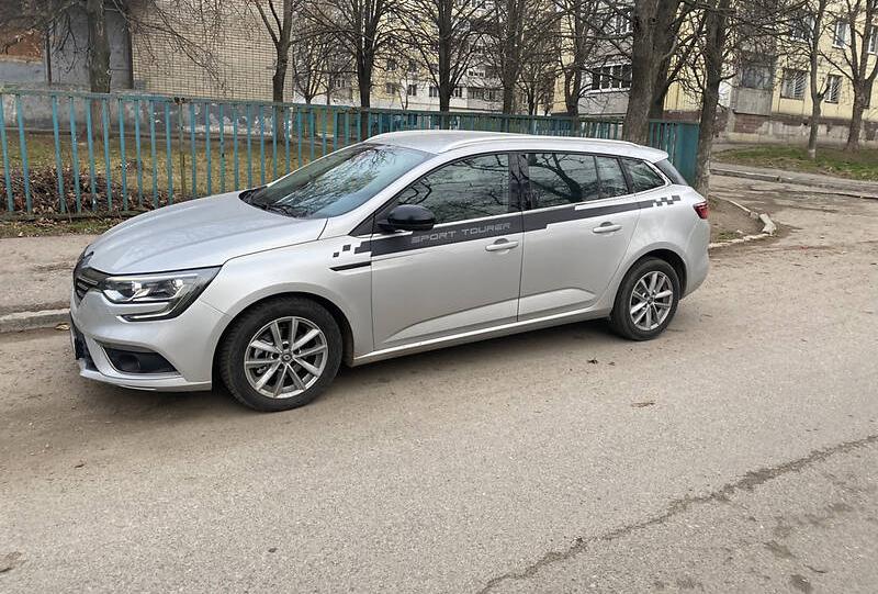 Renault Megane 2017