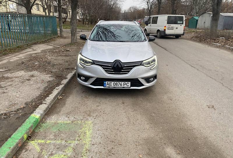 Renault Megane 2017
