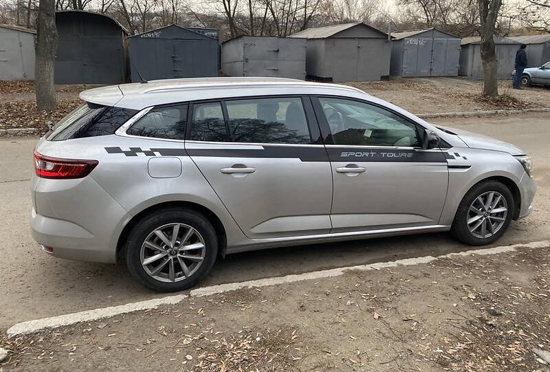 Renault Megane 2017