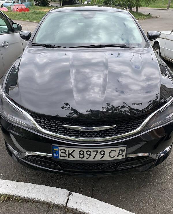 Chrysler 200 2015