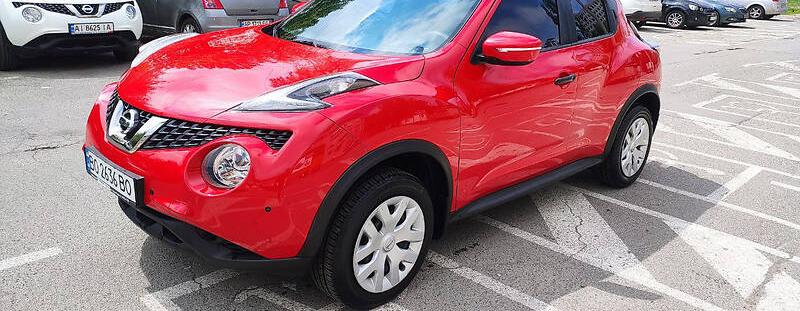 Nissan Juke 2016