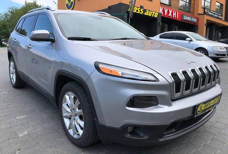 Jeep Cherokee 2016