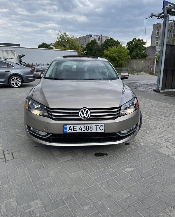 Volkswagen Passat B7 2015