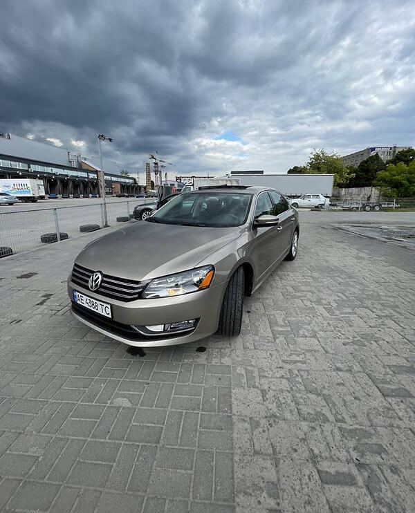 Volkswagen Passat B7 2015