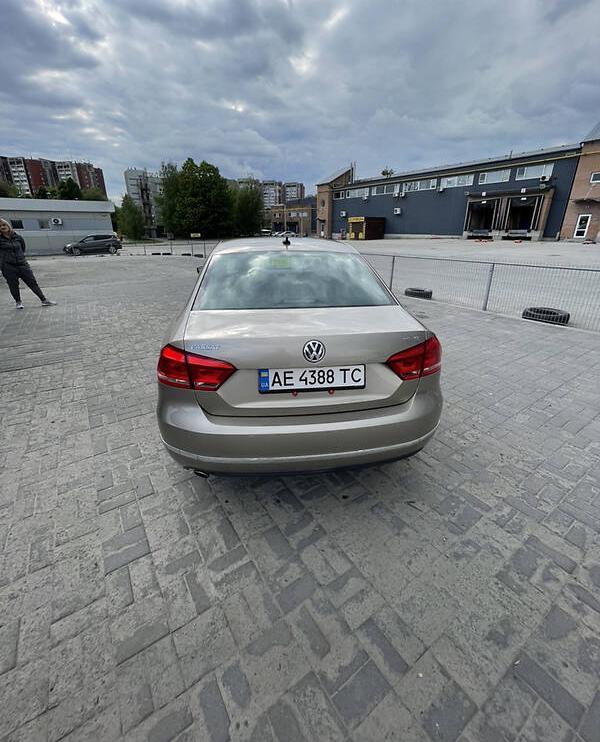 Volkswagen Passat B7 2015