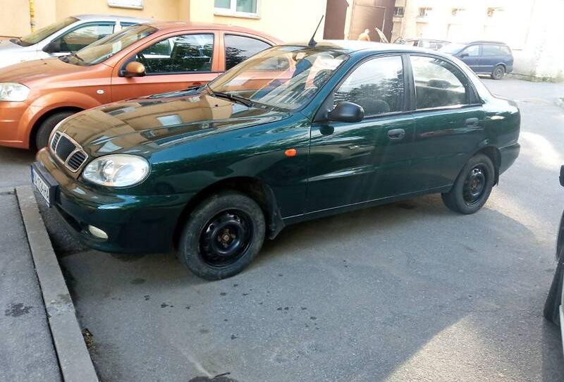 Daewoo Lanos 2007